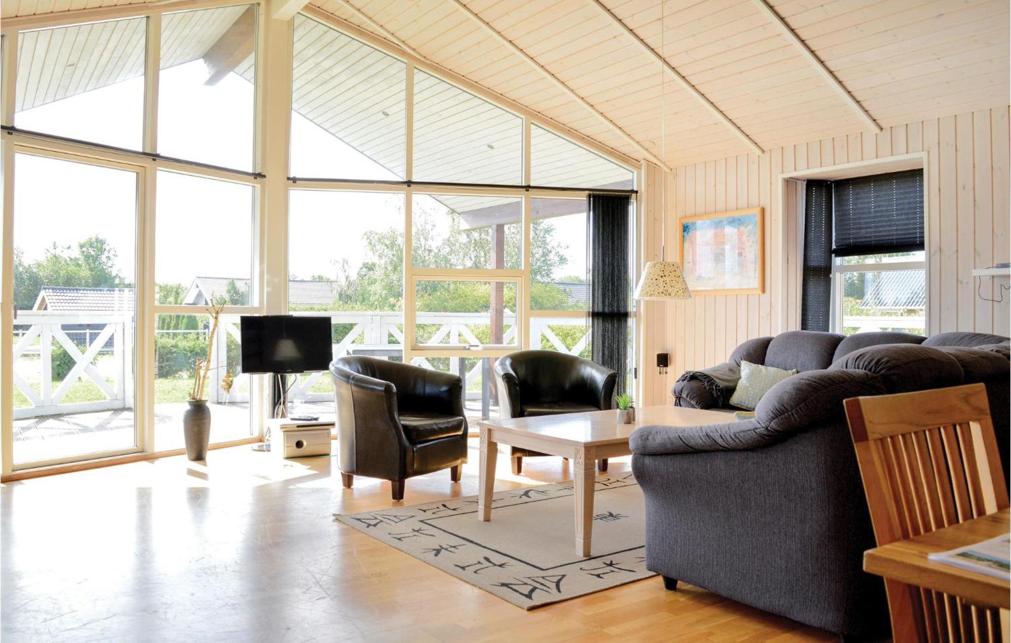 Beautiful Home In Hemmet With 4 Bedrooms, Sauna And Wifi Falen Luaran gambar